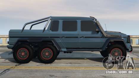 Brabus G 700 6x6 Smalt Blue