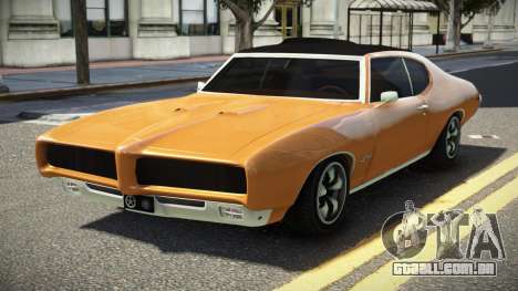 1965 Pontiac GTO R-Style para GTA 4