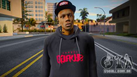 Swag homie para GTA San Andreas