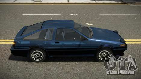 Toyota AE86 ST V1.2 para GTA 4