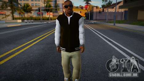 BlackGangstaMan para GTA San Andreas