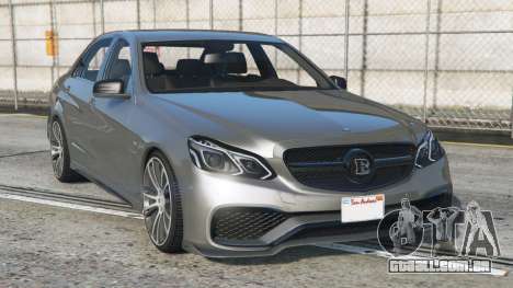 Brabus Mercedes-Benz E 63 AMG (W212) Dove Gray