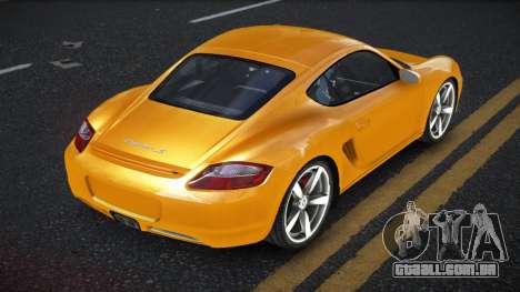 Porsche Cayman S ST para GTA 4
