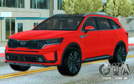 Kia Sorento 2021 2.2 CRDI para GTA San Andreas