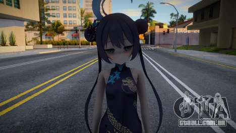 [BlueArchive] Kisaki para GTA San Andreas