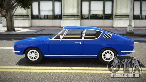 1970 Audi 100 Typ C1 V1.1 para GTA 4