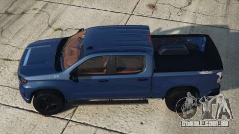 Chevrolet Silverado Prussian Blue