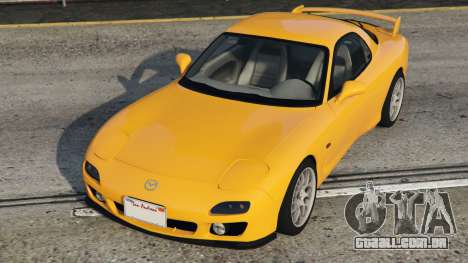 Mazda RX-7 Sunglow