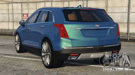 Cadillac XT5 Venice Blue