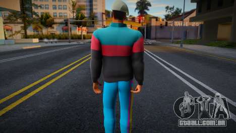 Average Ped v201 para GTA San Andreas