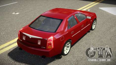 Cadillac CTS TR V1.1 para GTA 4
