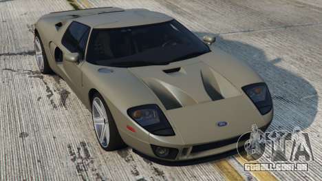 Ford GT Pale Oyster