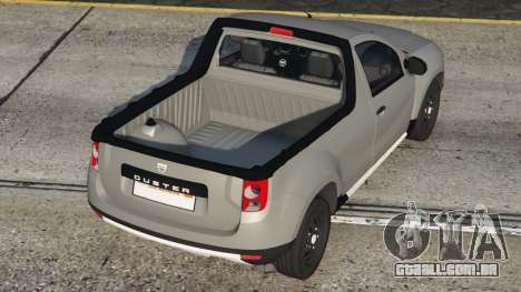 Dacia Duster Pickup Silver Chalice