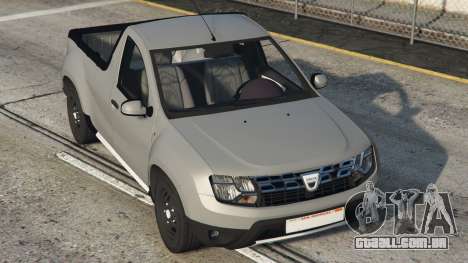 Dacia Duster Pickup Silver Chalice