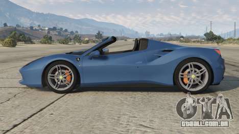 Ferrari 488 Spider Matisse