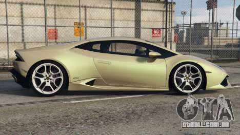 Lamborghini Huracan Sisal