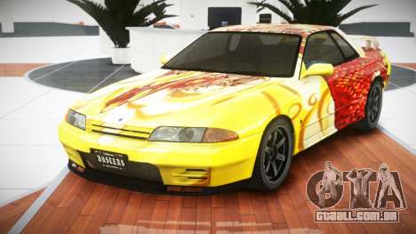 Nissan Skyline R32 Z-TI S10 para GTA 4