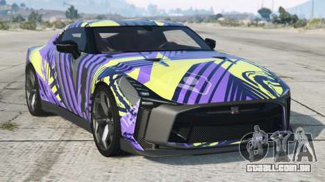 Nissan GT-R50 Bright Lavender