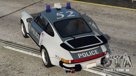 Porsche 911 Police