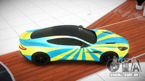 Aston Martin Vanquish SX S5 para GTA 4