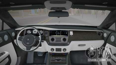 Rolls-Royce Wraith Royal para GTA San Andreas