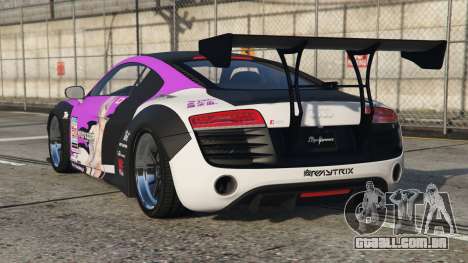 Audi R8 V10 Liberty Walk Pink Flamingo