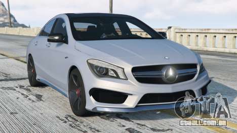Mercedes-Benz CLA 45 French Gray