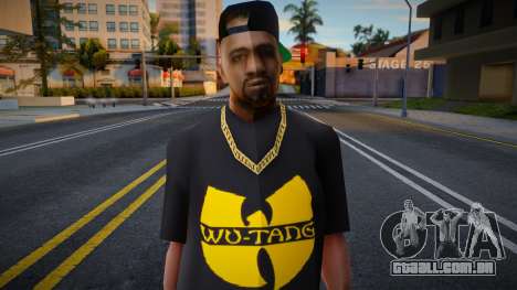 FAM3 WU-TANG para GTA San Andreas