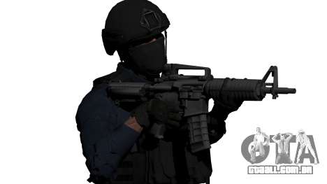 Polícia do Estado de Sinaloa para GTA San Andreas