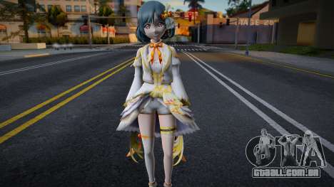 Shioriko Love Live Recolor para GTA San Andreas