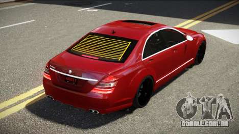 Mercedes-Benz W221 Brabus para GTA 4