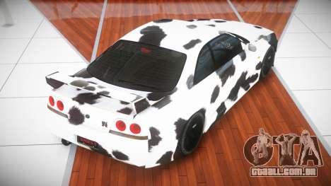 Nissan Skyline R33 X-GT S1 para GTA 4