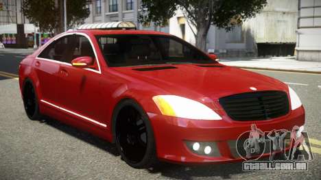 Mercedes-Benz W221 Brabus para GTA 4