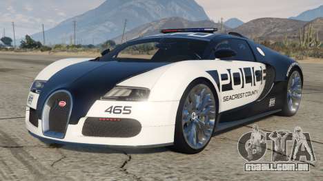 Bugatti Veyron Hot Pursuit Police