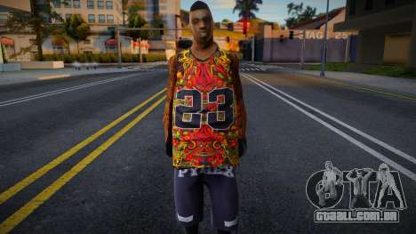 Random nigger by Obie para GTA San Andreas