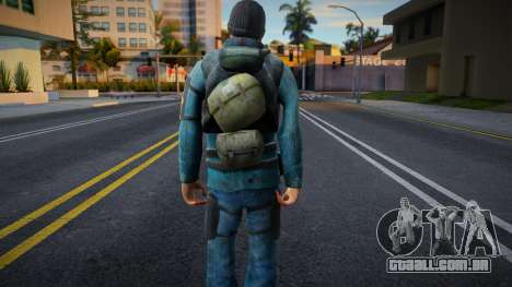 Half-Life 2 Rebels Male v2 para GTA San Andreas