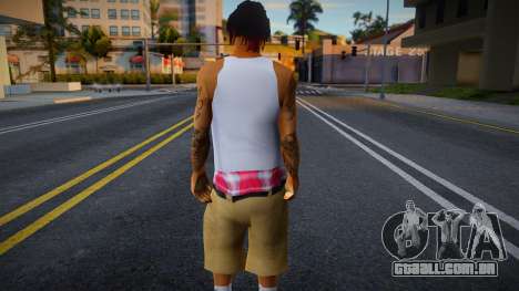 BDK Nigga by tre para GTA San Andreas