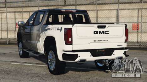 GMC Sierra AT4 Crew Cab Dark Gunmetal