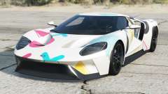Ford GT Bright Turquoise para GTA 5