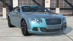 Bentley Continental GT Smalt Blue para GTA 5