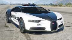 Bugatti Chiron Hot Pursuit Police [Replace] para GTA 5