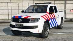 Volkswagen Amarok Dutch Police [Replace] para GTA 5