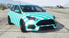 Ford Focus RS Bright Turquoise para GTA 5
