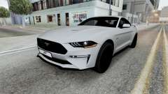 Ford Mustang GT Dark Medium Gray para GTA San Andreas
