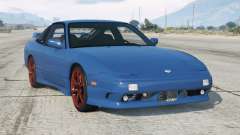 Nissan 180SX Type X (RPS13) 1997 Venice Blue [Add-On] para GTA 5