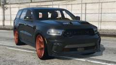 Dodge Durango SRT Hellcat (WD) Eerie Black [Add-On] para GTA 5