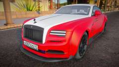 Rolls-Royce Wraith Royal para GTA San Andreas