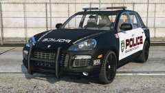 Porsche Cayenne Police Hot Pursuit [Add-On] para GTA 5