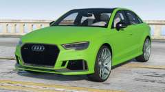 Audi RS 3 Harlequin Green [Add-On] para GTA 5