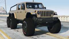 Jeep Gladiator 6x6 (JT) Sandrift [Replace] para GTA 5